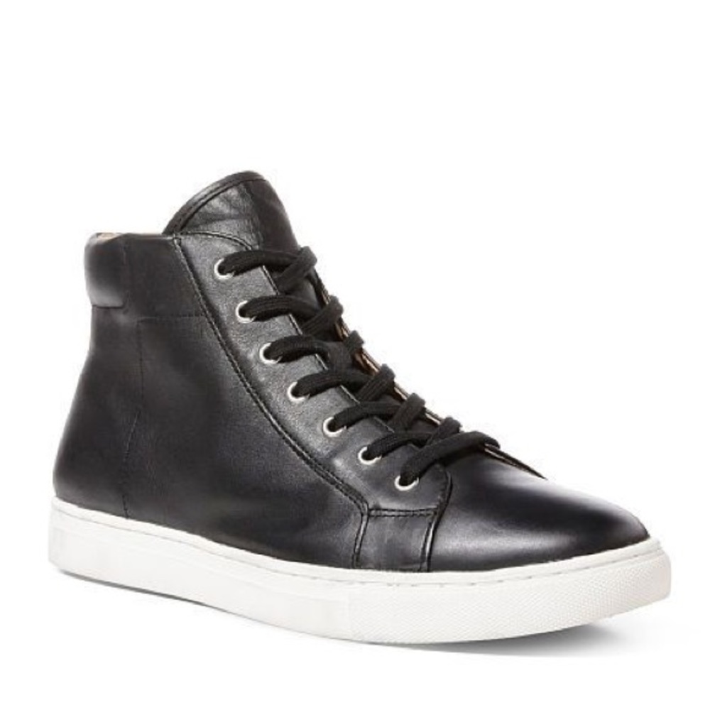 Drew Nappa Leather Sneakers Ralph Lauren